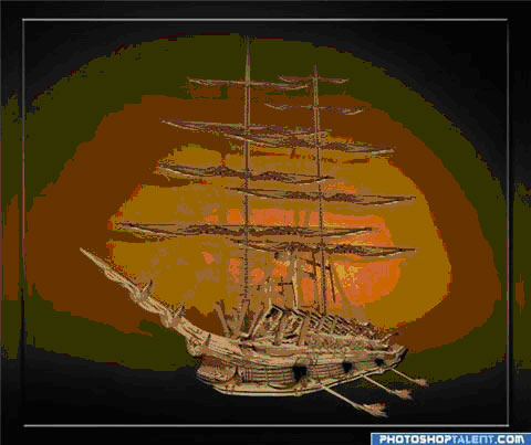 Ϋѵ|ѧУ-wood ship
